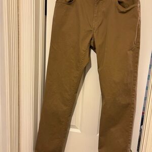 Daniel Cremieux Tan Chinos